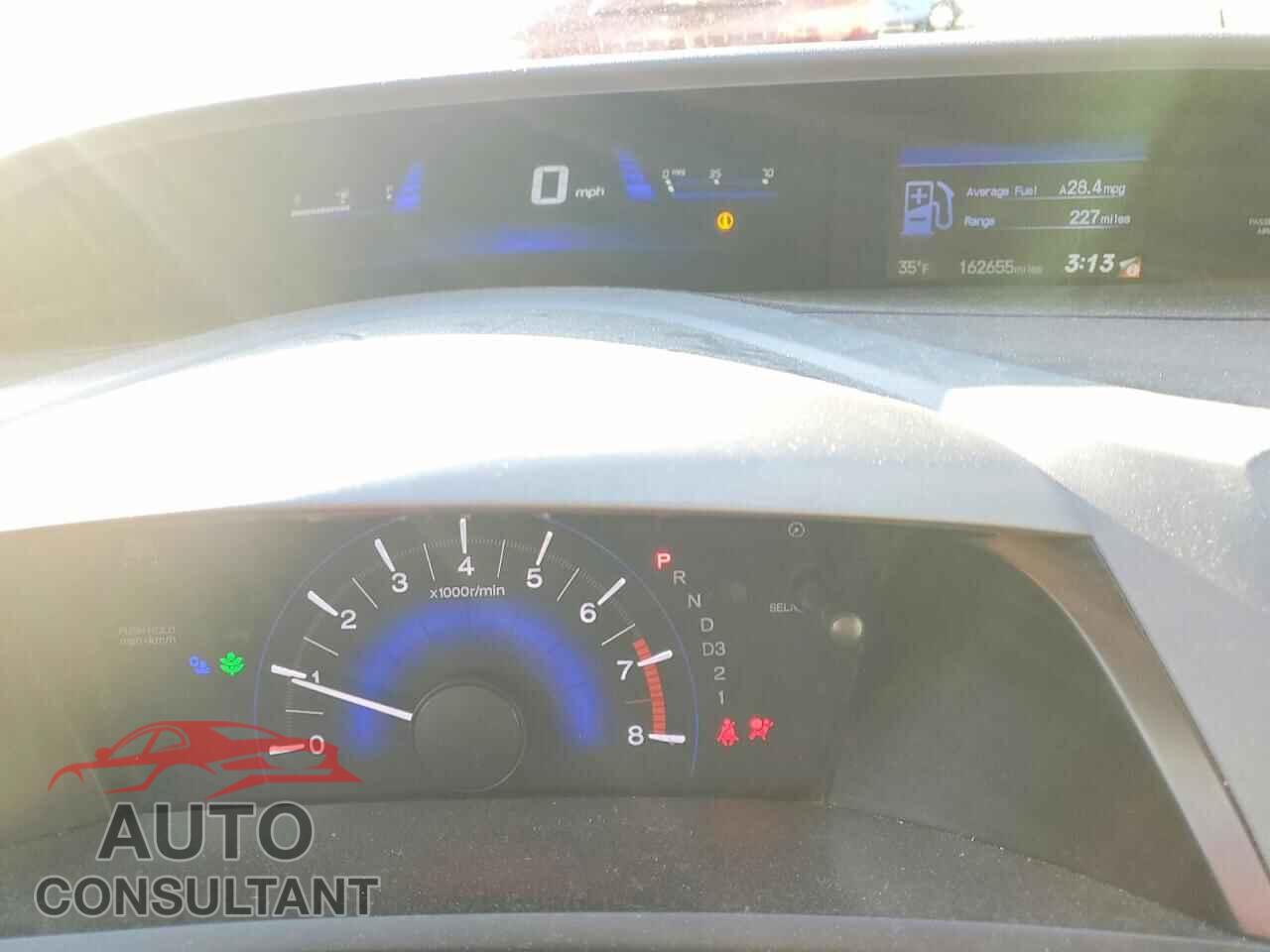 HONDA CIVIC 2012 - 19XFB2F88CE109184