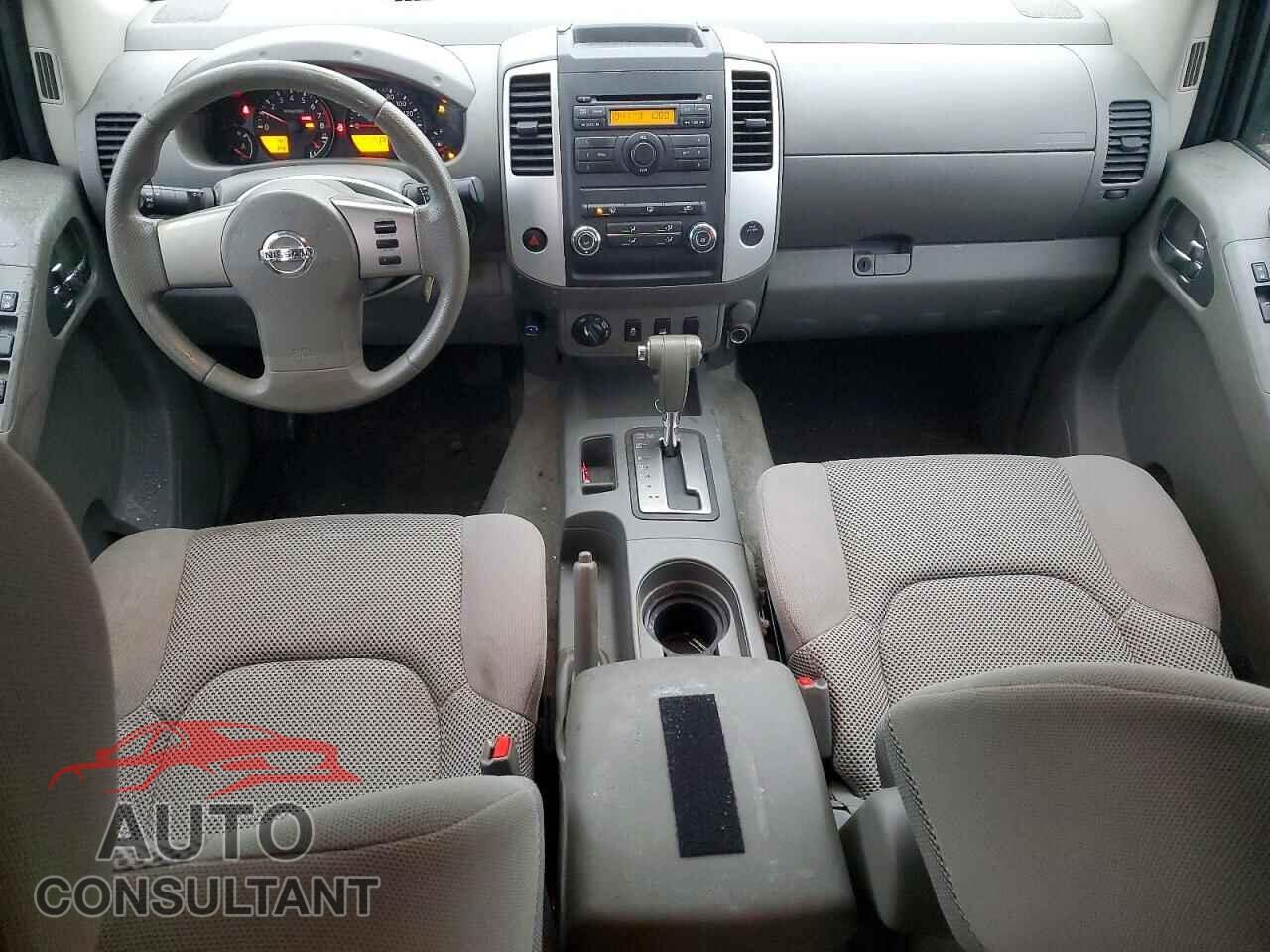 NISSAN FRONTIER 2012 - 1N6AD0EV6CC465363
