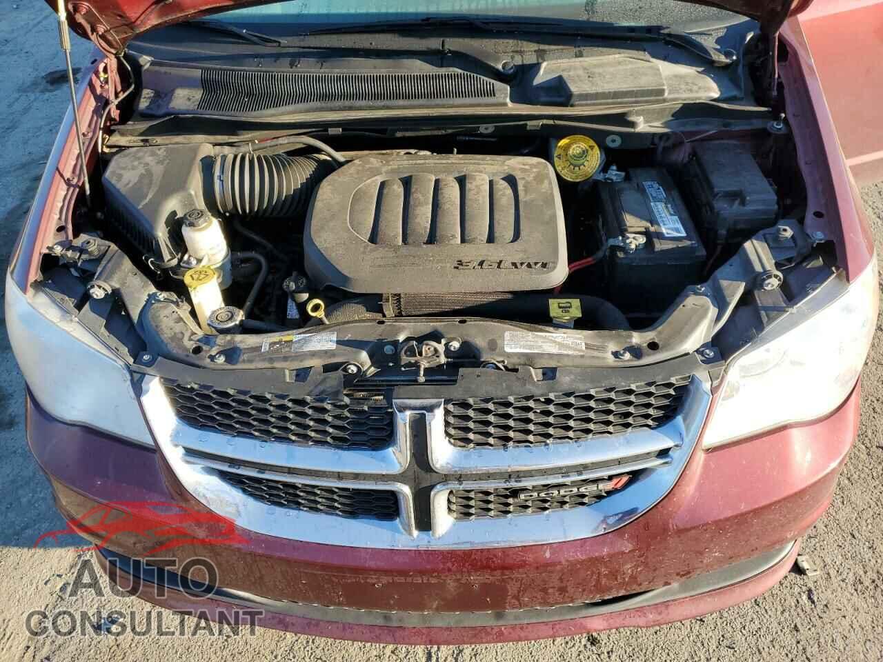 DODGE CARAVAN 2019 - 2C4RDGCG7KR683305