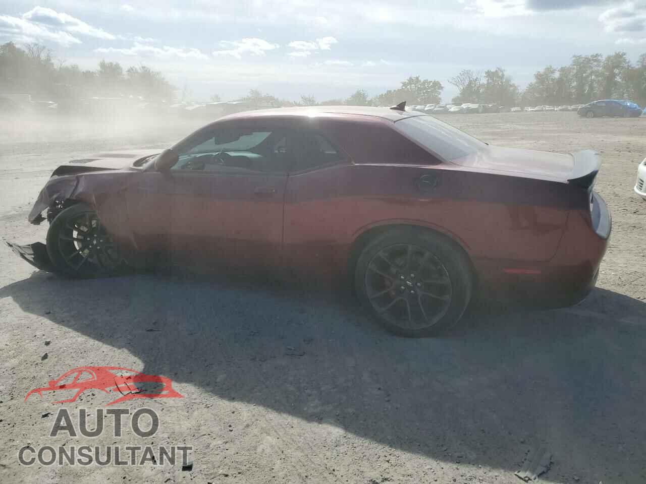 DODGE CHALLENGER 2020 - 2C3CDZFJXLH143158