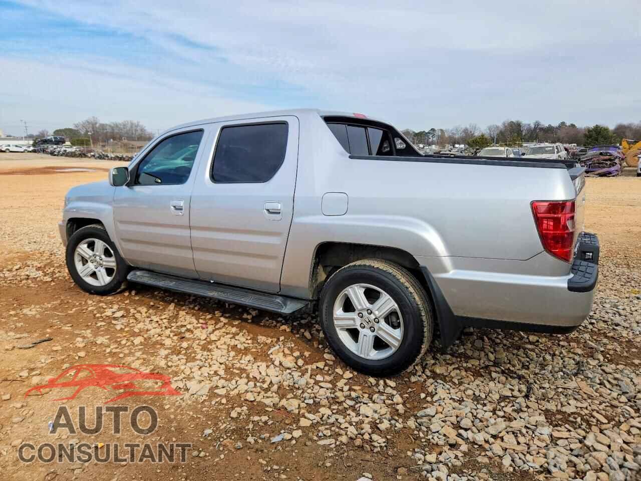 HONDA RIDGELINE 2011 - 5FPYK1F50BB008052