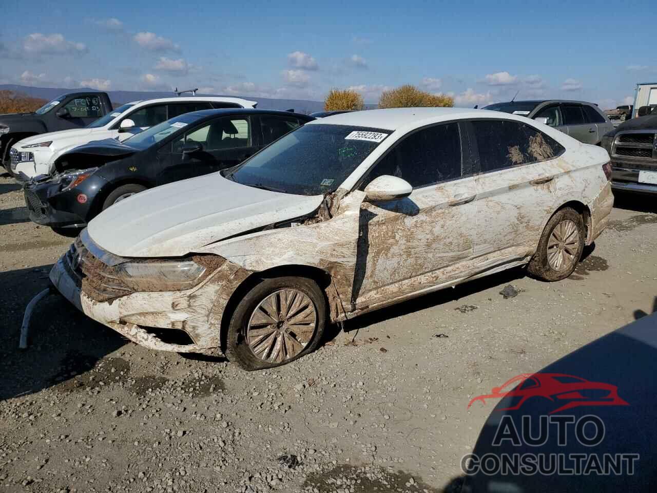 VOLKSWAGEN JETTA 2020 - 3VWN57BU6LM020980