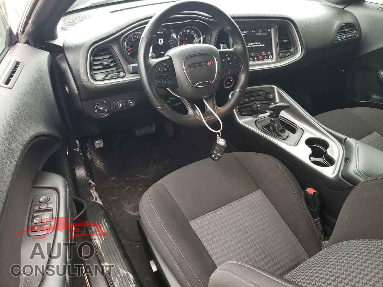 DODGE CHALLENGER 2022 - 2C3CDZFJ4NH257465