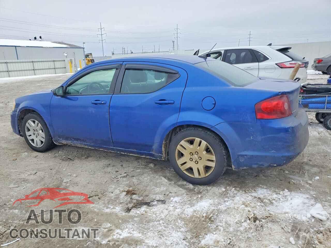 DODGE AVENGER 2012 - 1C3CDZAB5CN331576