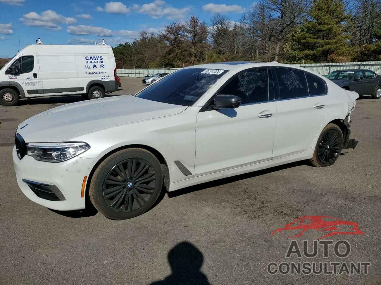 BMW 5 SERIES 2017 - WBAJE7C3XHWA03758