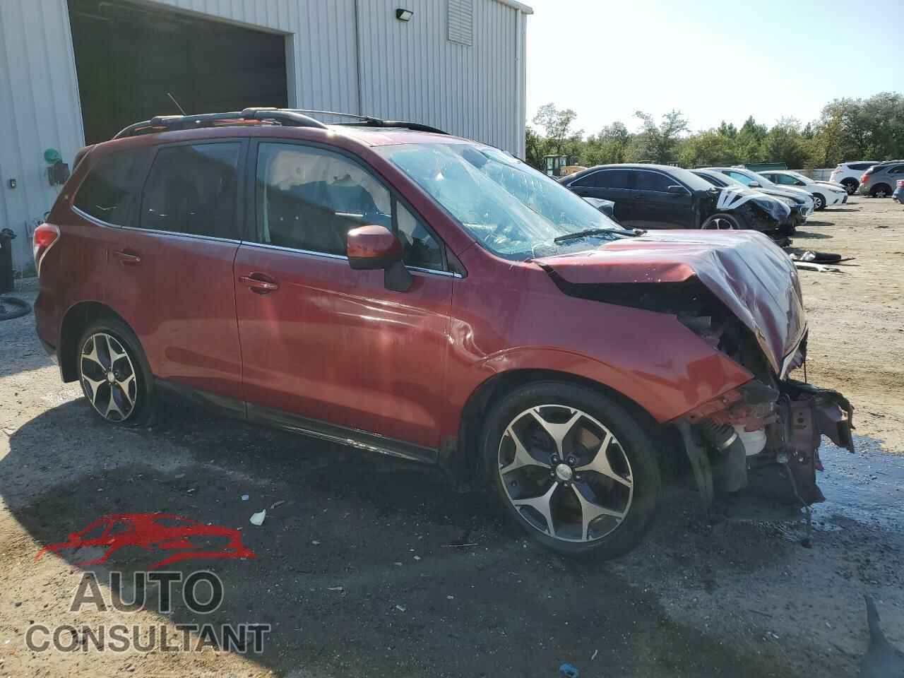 SUBARU FORESTER 2014 - JF2SJGDC0EH504626