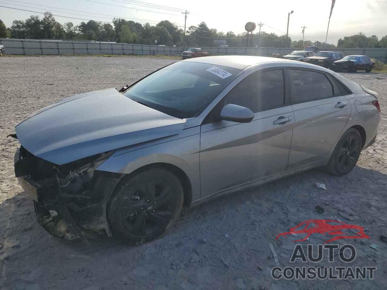 HYUNDAI ELANTRA 2021 - 5NPLS4AG0MH036032
