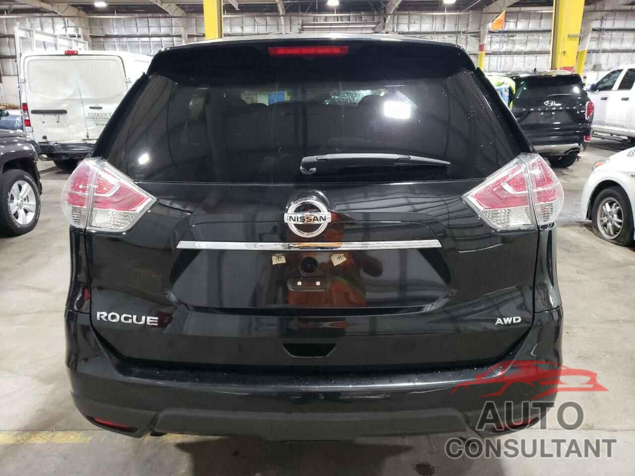 NISSAN ROGUE 2016 - 5N1AT2MM9GC753647