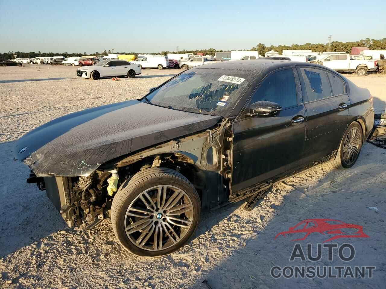 BMW 5 SERIES 2018 - WBAJE7C57JWC55037
