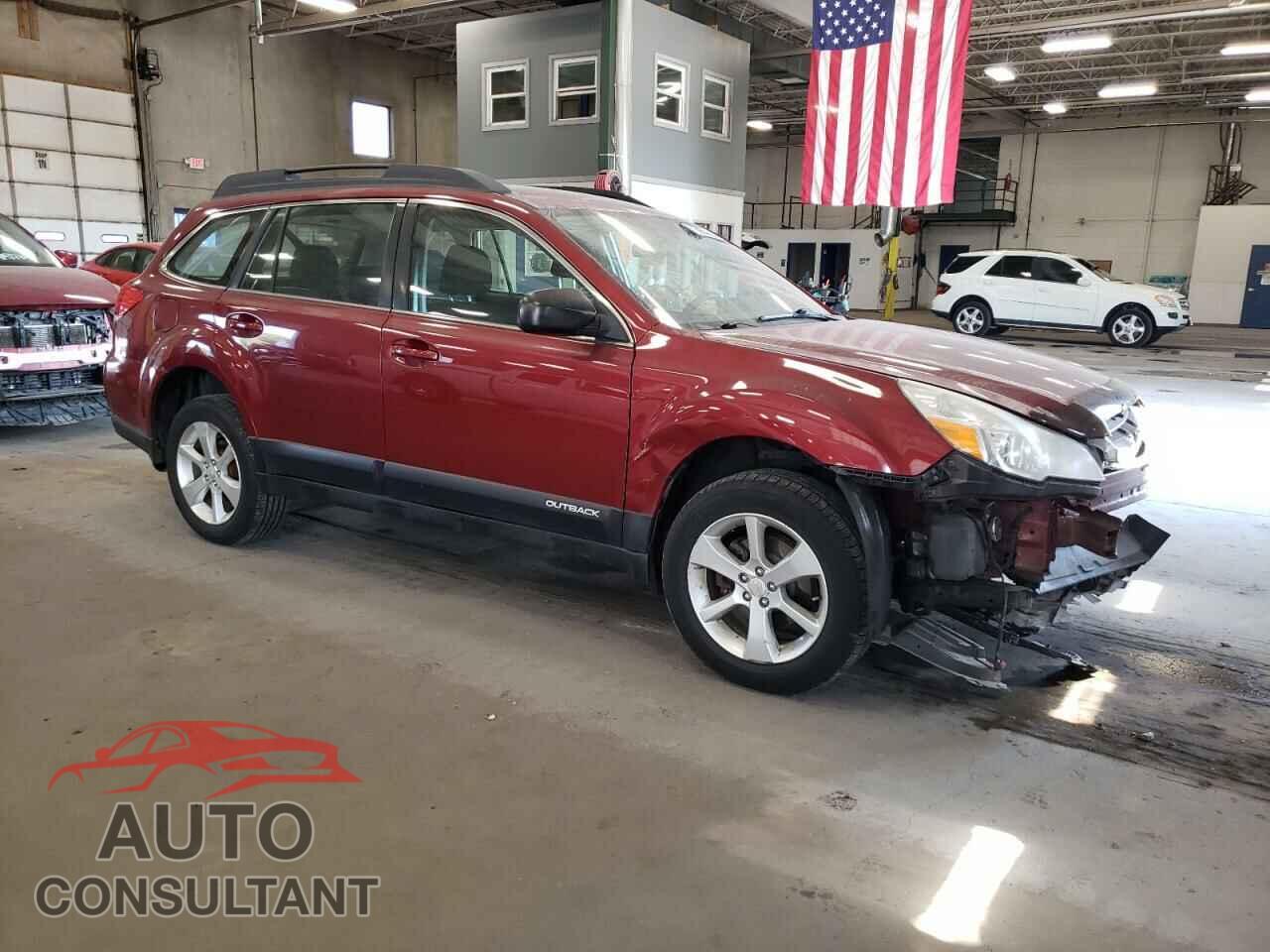 SUBARU OUTBACK 2014 - 4S4BRBAC2E3293453
