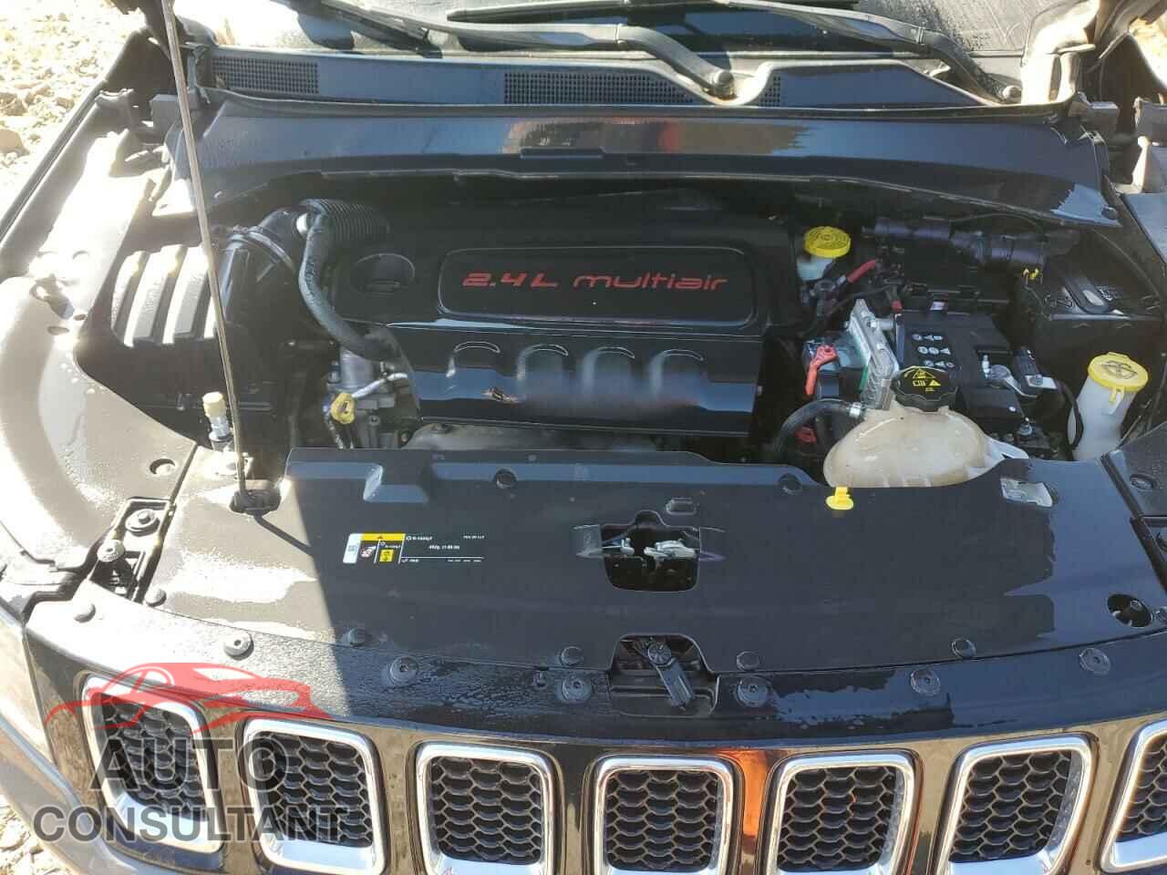 JEEP COMPASS 2018 - 3C4NJDAB4JT126828