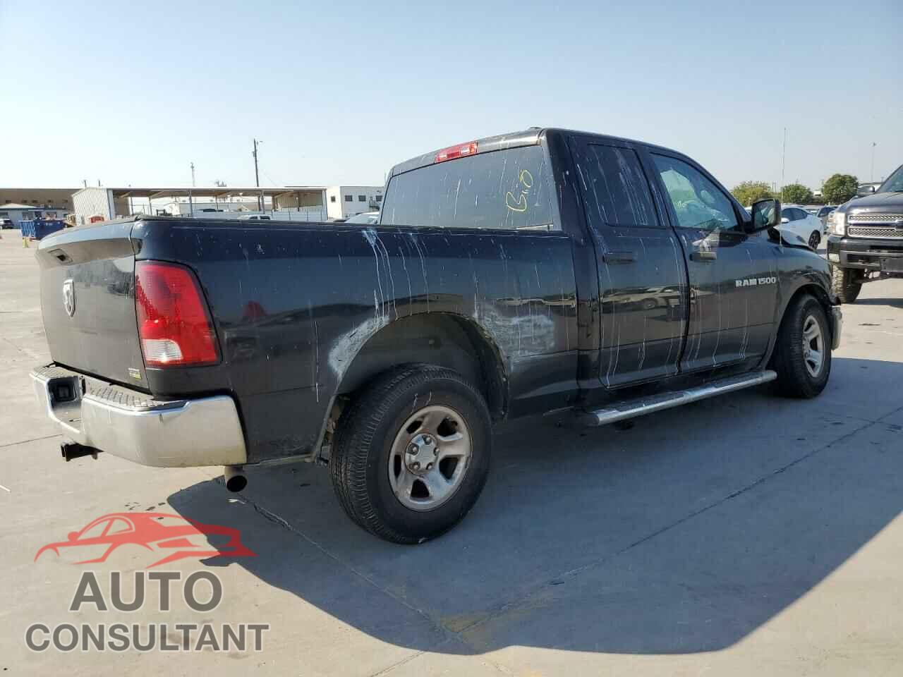 DODGE RAM 1500 2012 - 1C6RD6FP9CS224323