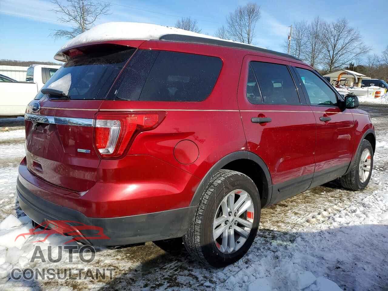 FORD EXPLORER 2016 - 1FM5K8BH7GGD20284