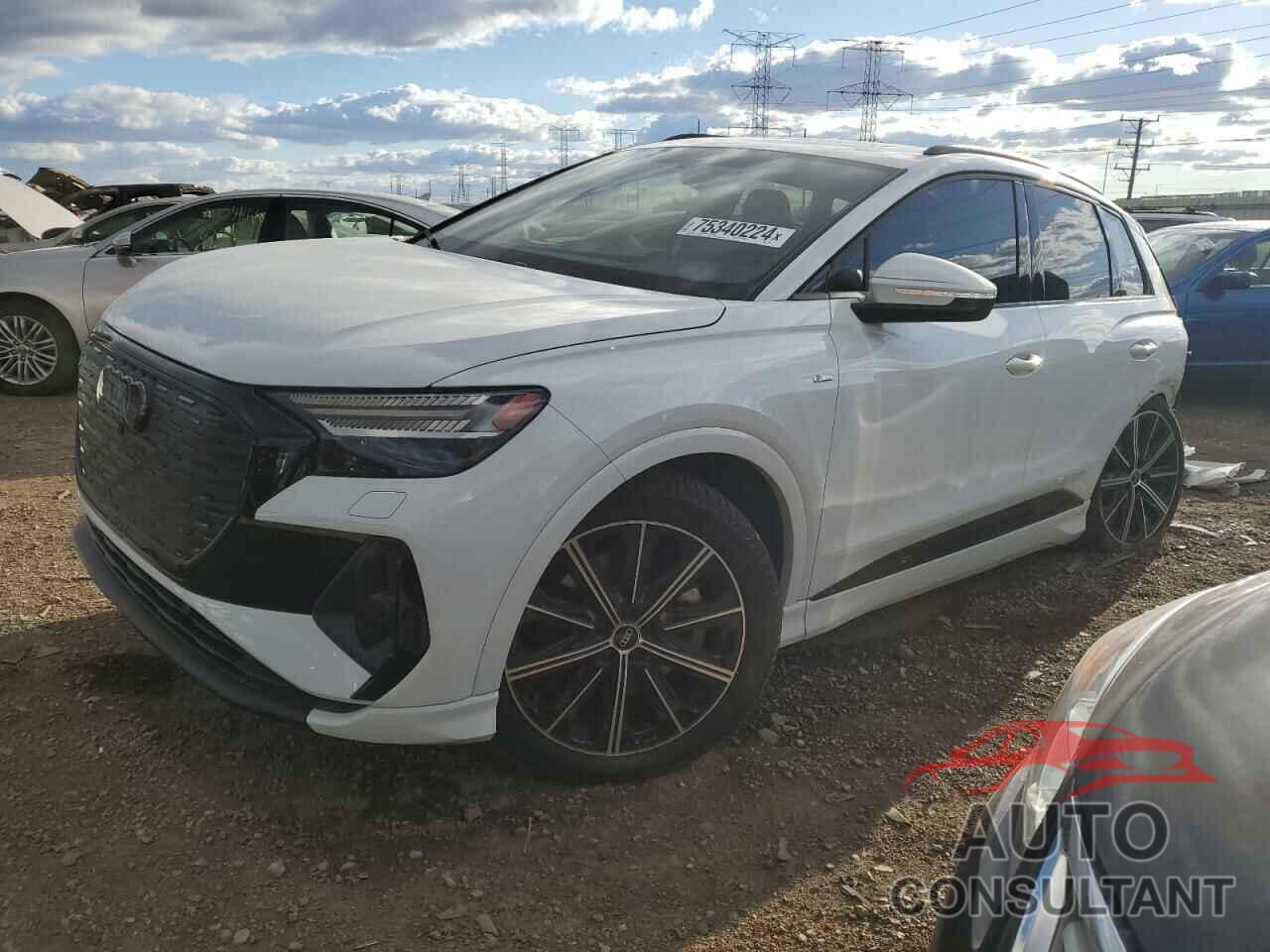 AUDI Q4 E-TRON 2022 - WA1M2BFZXNP048272