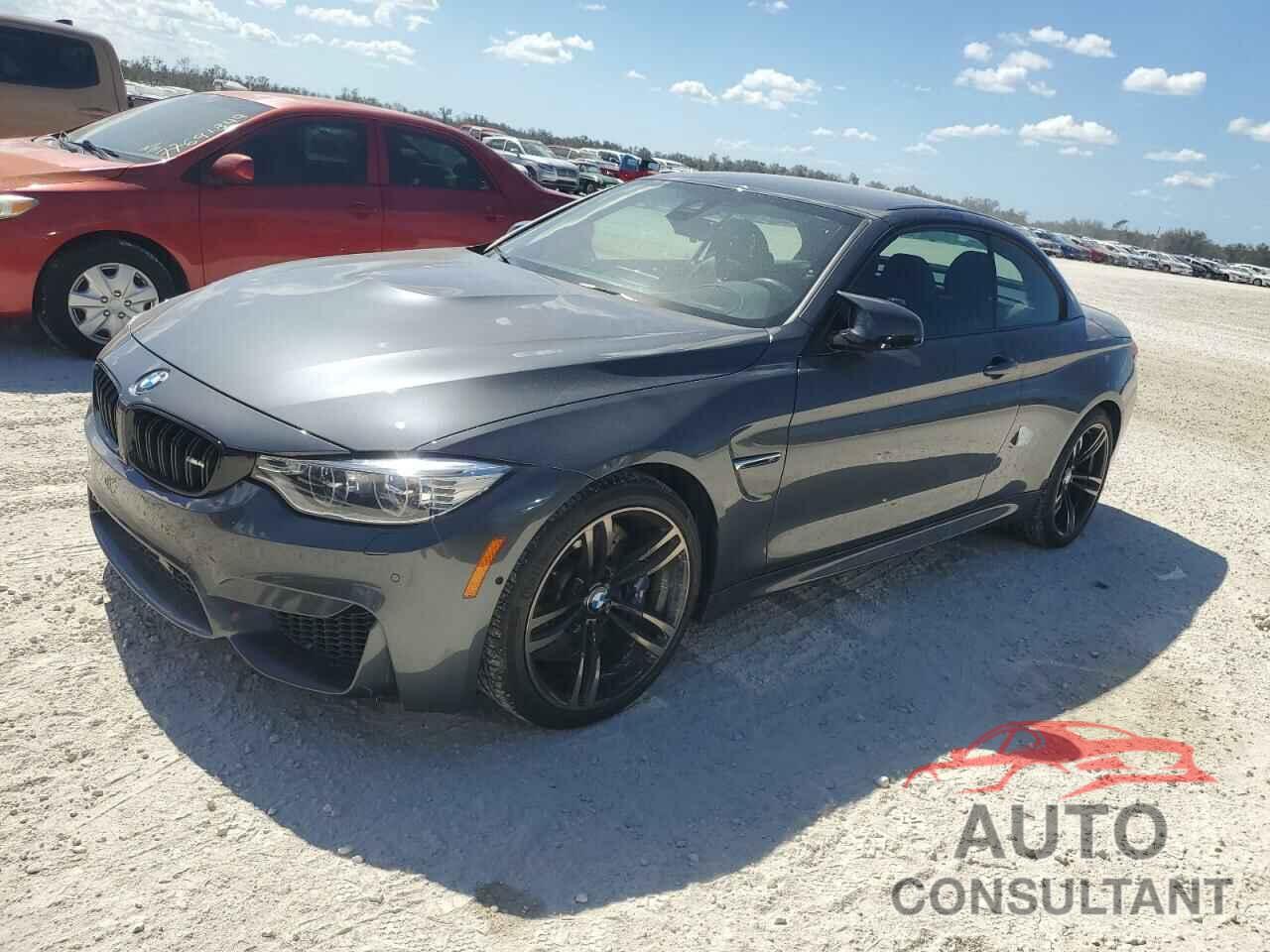 BMW M4 2016 - WBS3U9C58GP970301