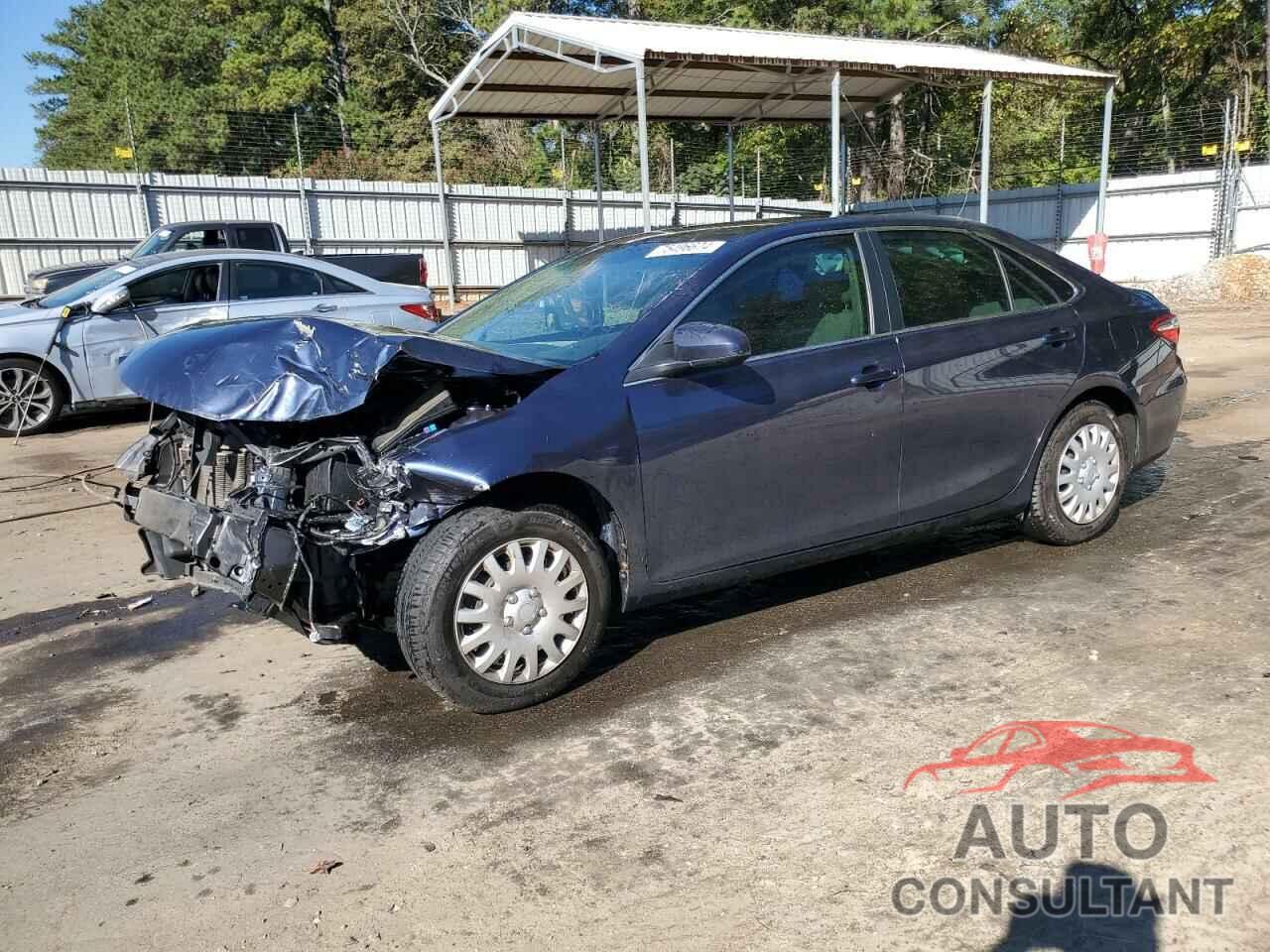 TOYOTA CAMRY 2017 - 4T1BF1FK1HU628073