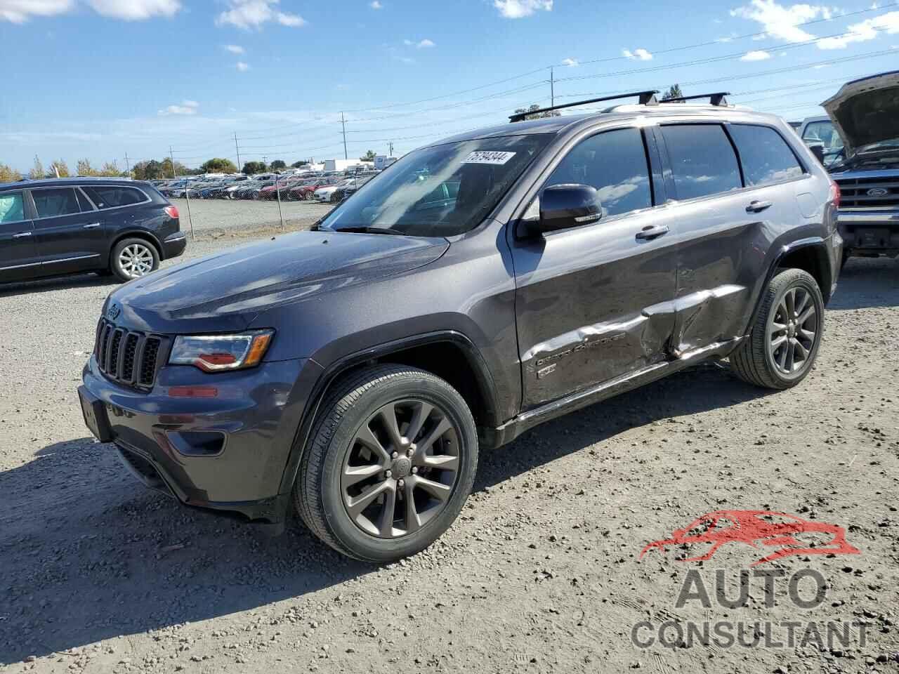 JEEP GRAND CHER 2016 - 1C4RJFBG4GC381202