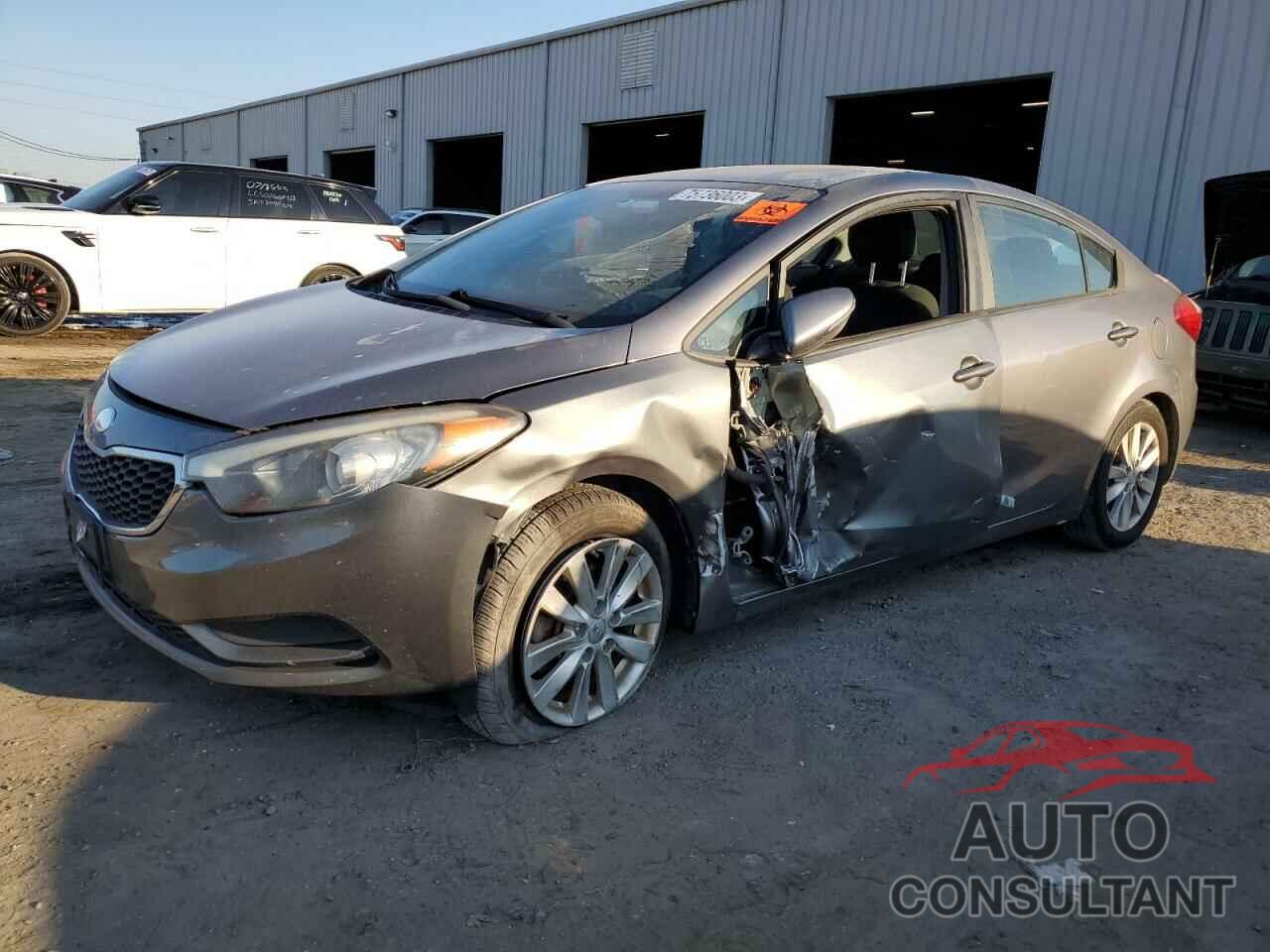 KIA FORTE 2016 - KNAFX4A62G5439159