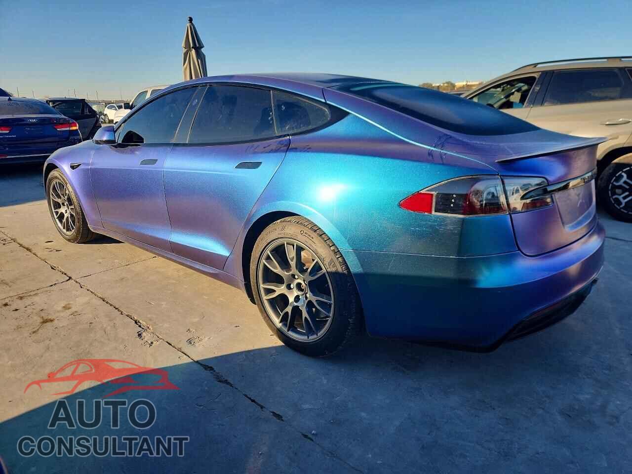 TESLA MODEL S 2021 - 5YJSA1E68MF442394