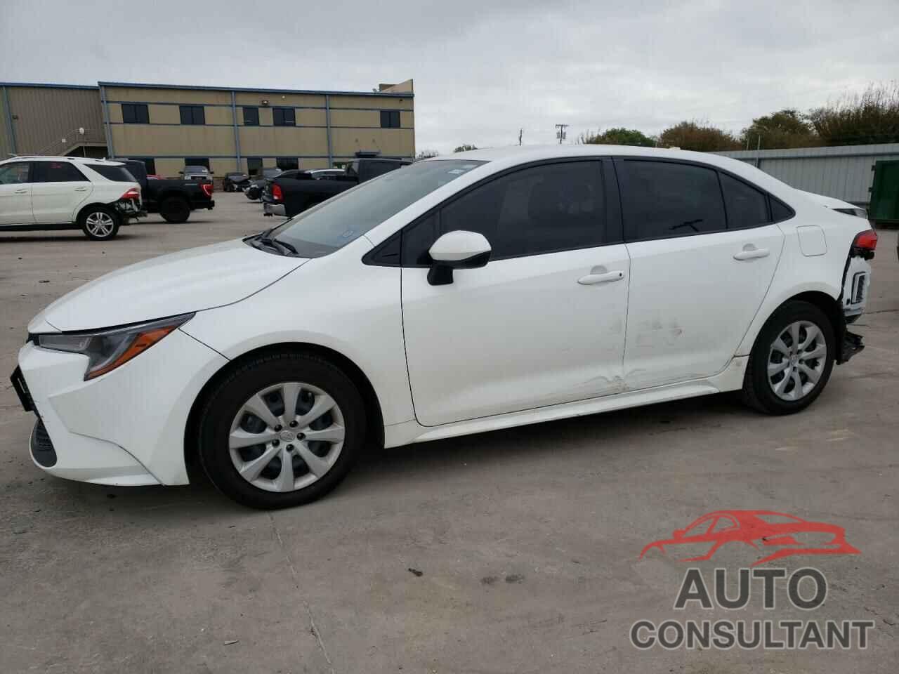 TOYOTA COROLLA 2022 - JTDEPMAE2N3027113
