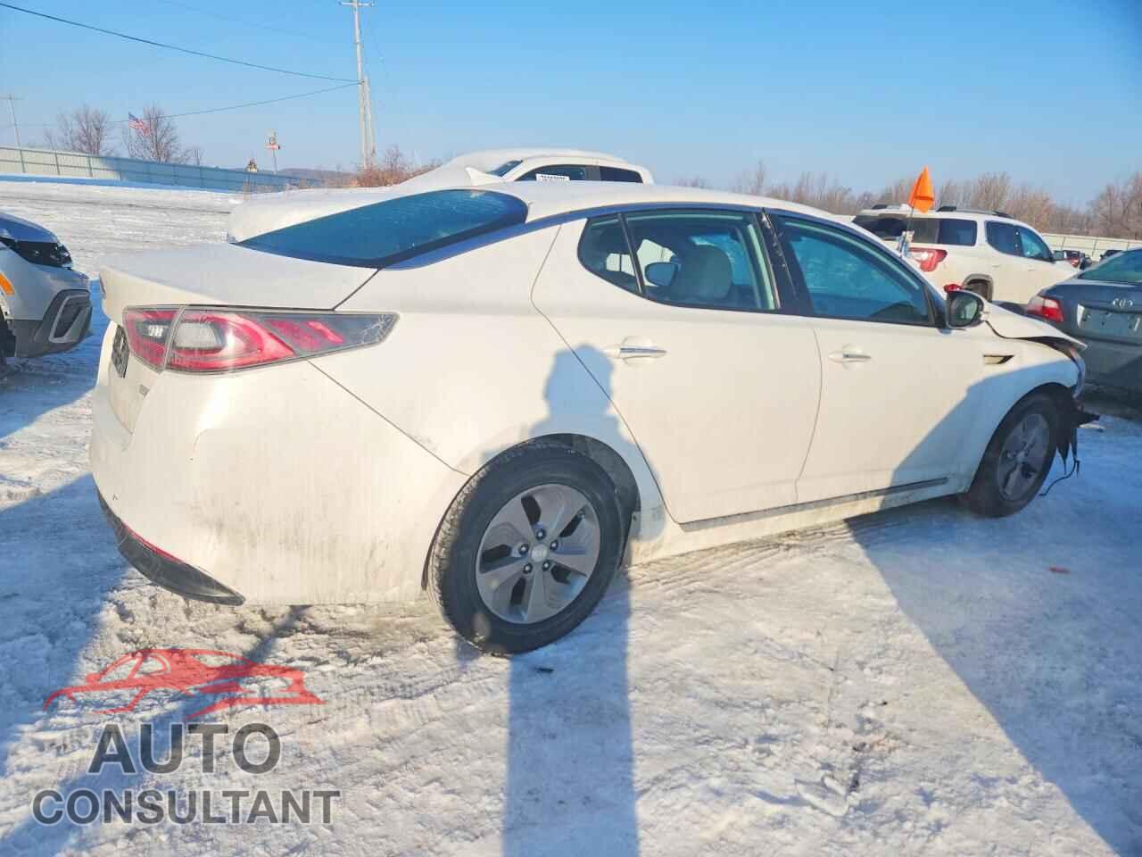 KIA OPTIMA 2014 - KNAGM4AD4E5070295