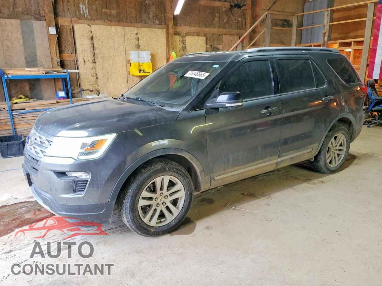 FORD EXPLORER 2018 - 1FM5K8D86JGA66006