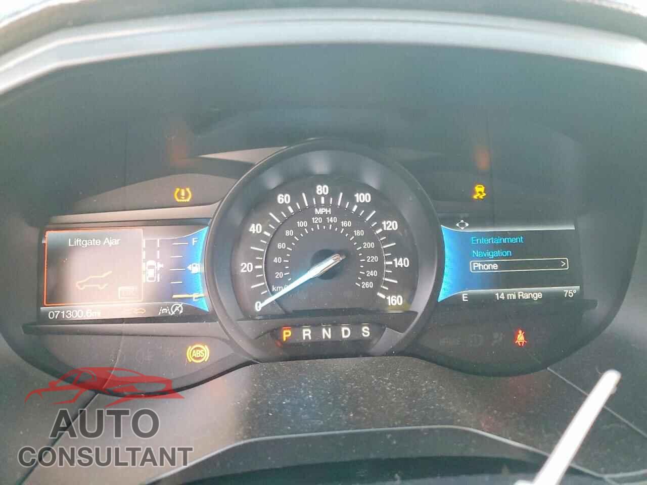 FORD EDGE 2022 - 2FMPK4K90NBA18091