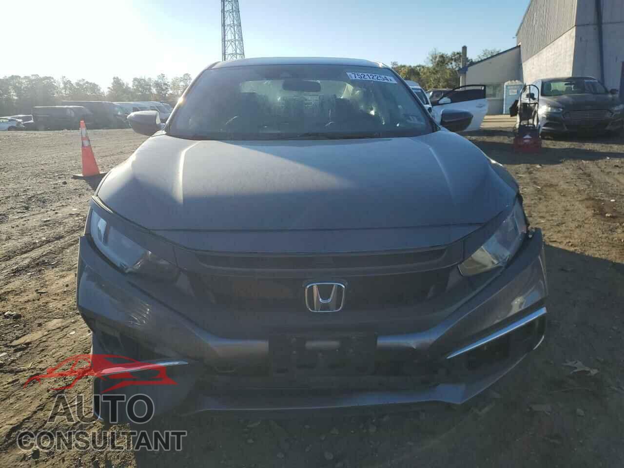 HONDA CIVIC 2019 - 2HGFC2F62KH524095