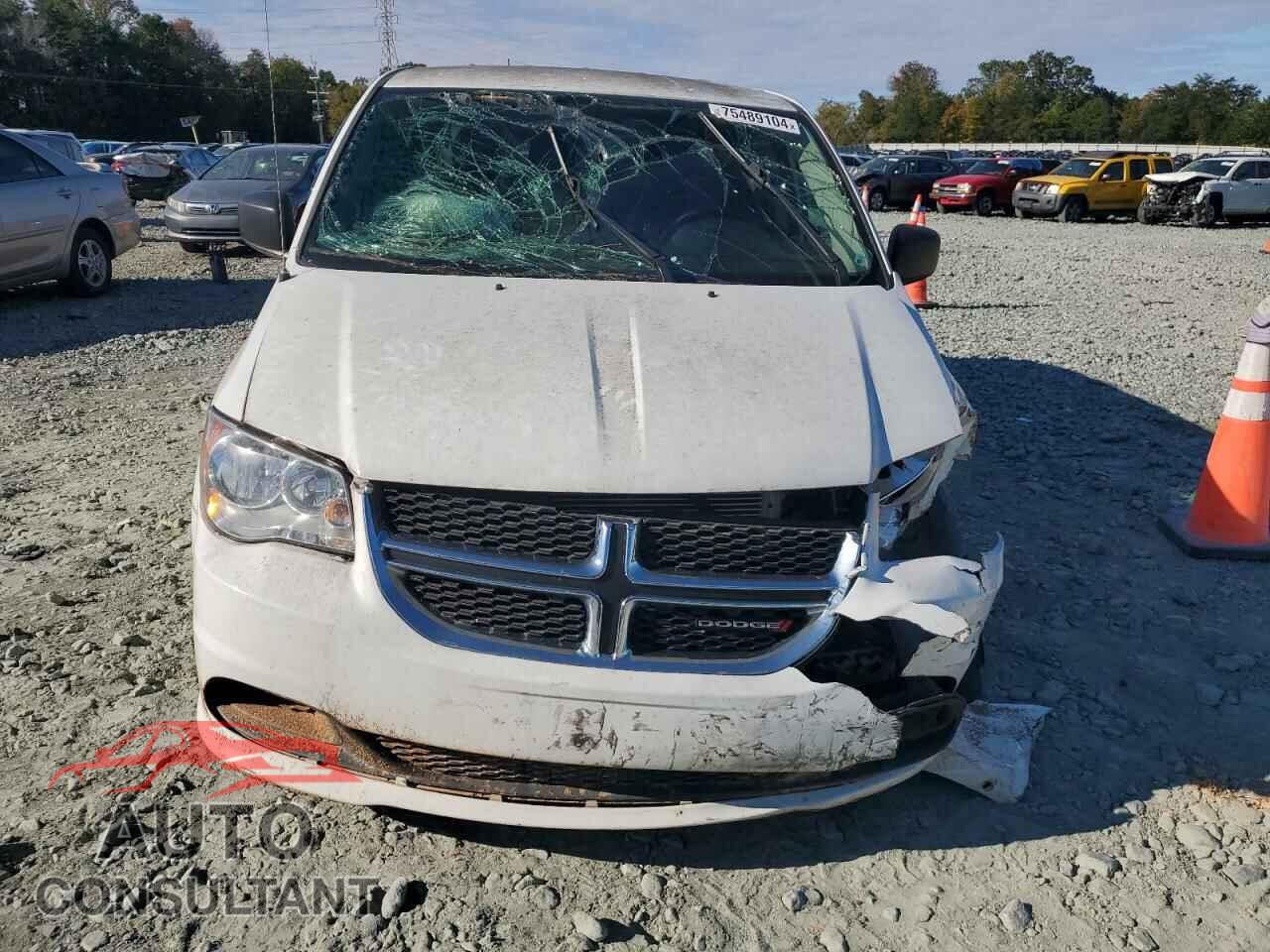 DODGE CARAVAN 2015 - 2C4RDGBG1FR643633