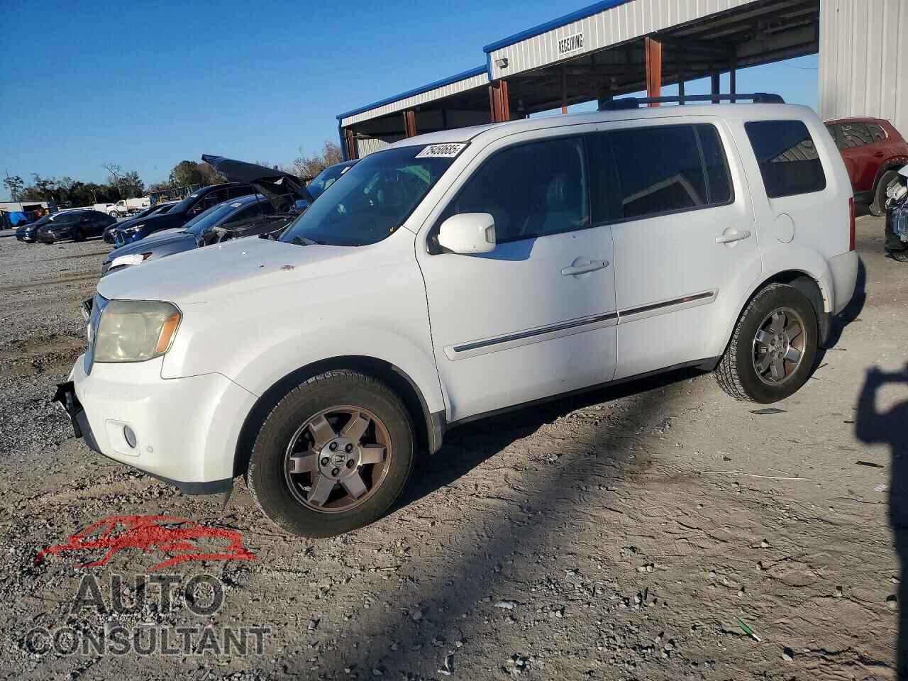 HONDA PILOT 2009 - 5FNYF48989B041633