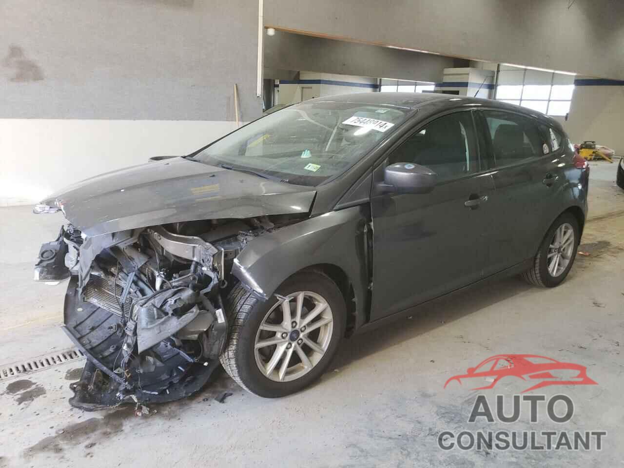 FORD FOCUS 2018 - 1FADP3K23JL200549