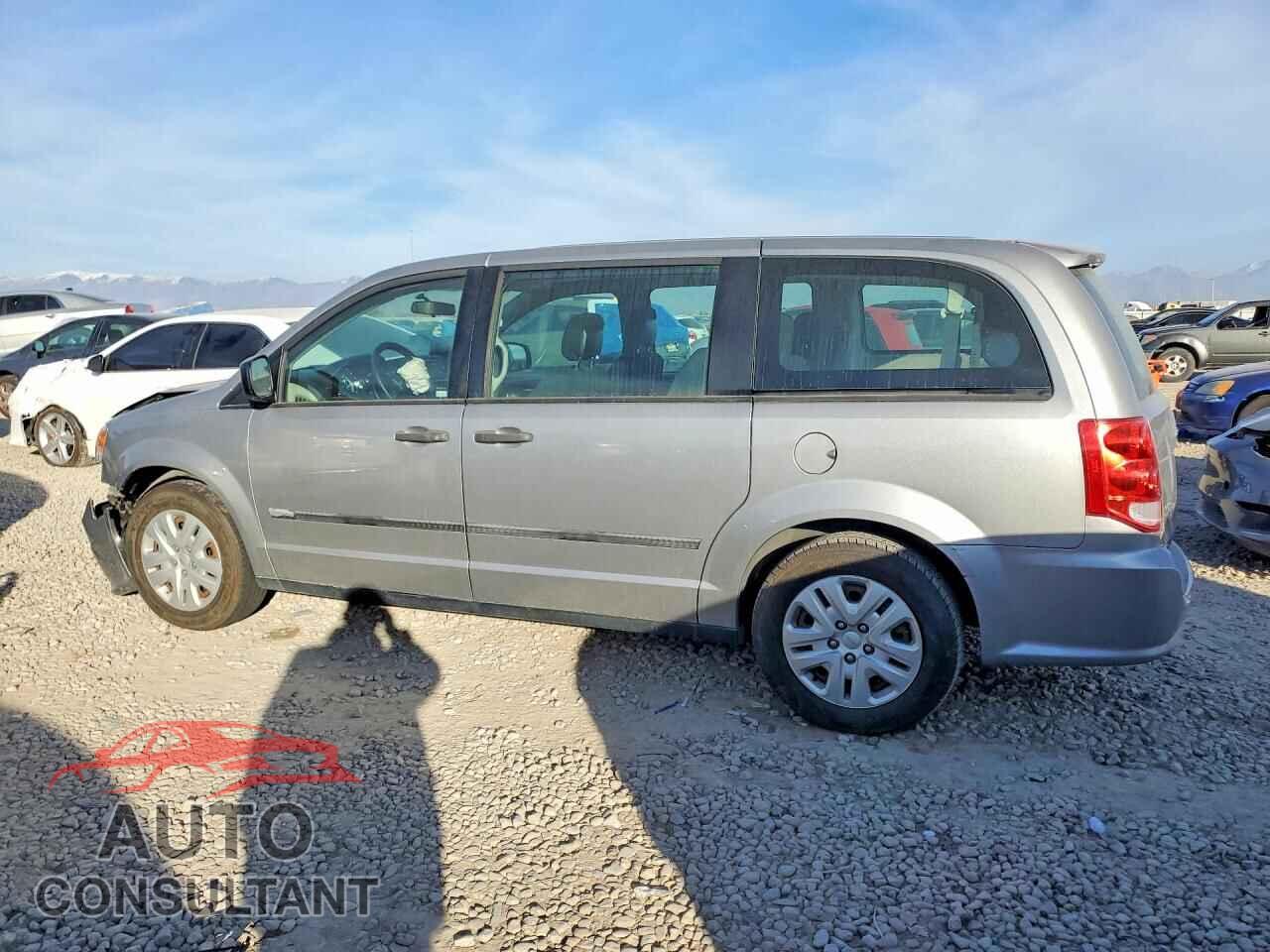 DODGE CARAVAN 2016 - 2C4RDGBG7GR124135