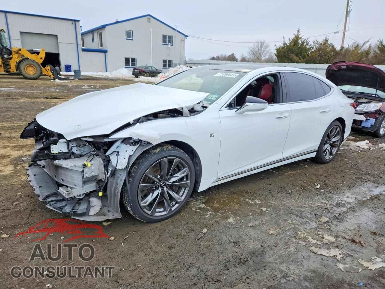 LEXUS LS500 2019 - JTHC51FF4K5006811