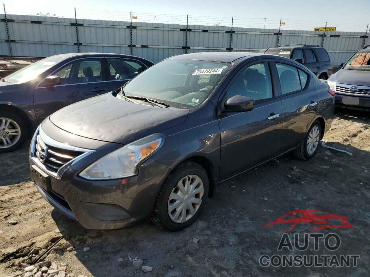 NISSAN VERSA 2015 - 3N1CN7AP9FL942291