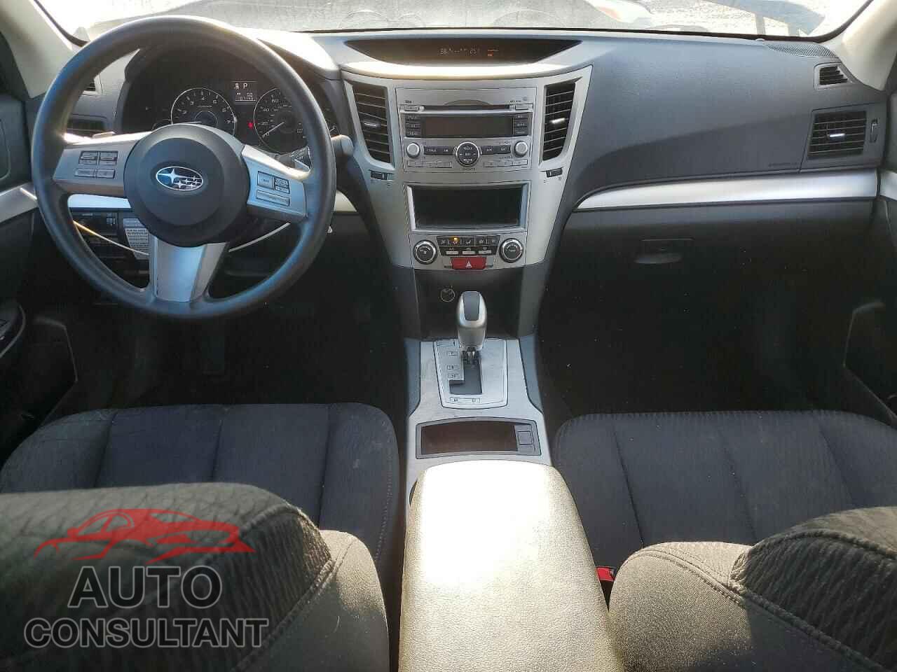 SUBARU OUTBACK 2011 - 4S4BRCAC5B3329461