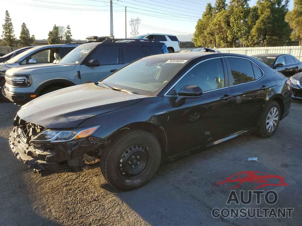 TOYOTA CAMRY 2020 - 4T1C31AK2LU538427