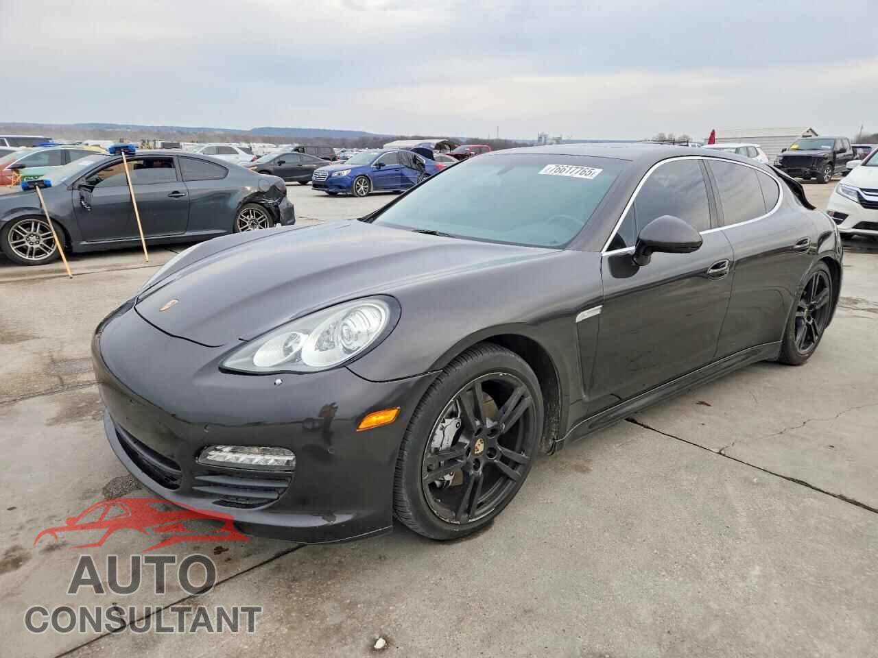 PORSCHE PANAMERA 2012 - WP0AB2A75CL060400