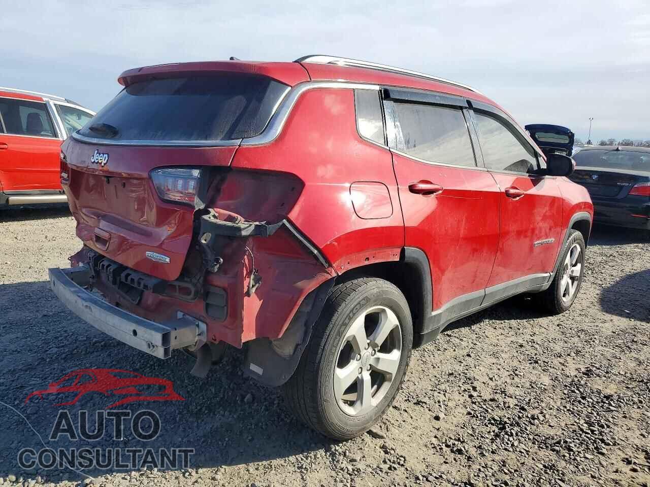 JEEP COMPASS 2018 - 3C4NJCBB0JT489054