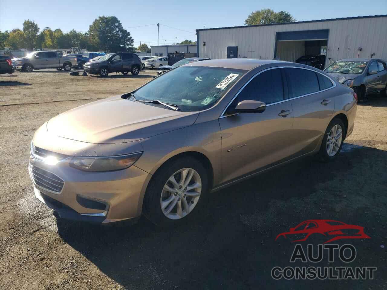 CHEVROLET MALIBU 2018 - 1G1ZD5STXJF174262