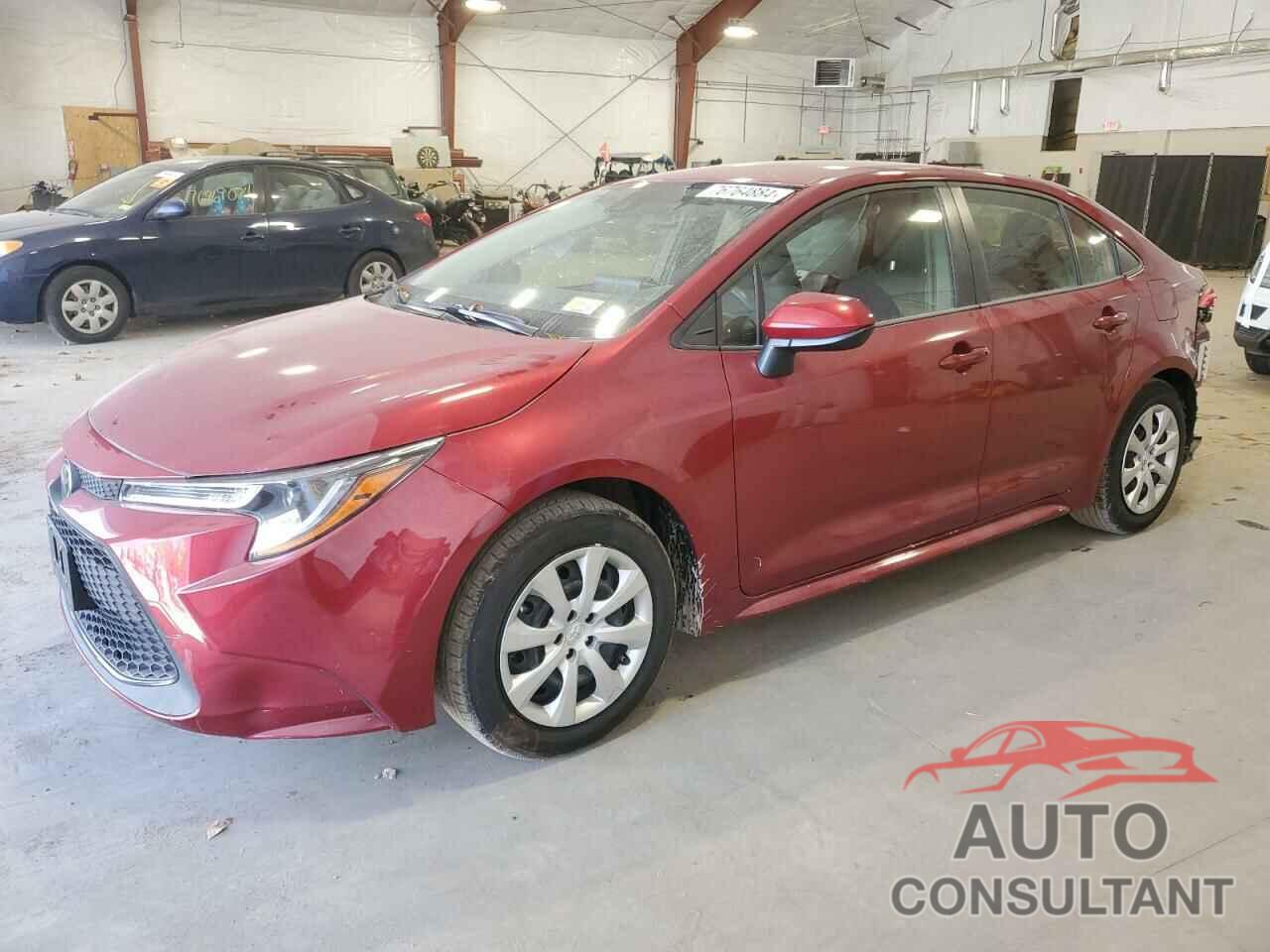 TOYOTA COROLLA 2022 - JTDEPMAE8NJ209152