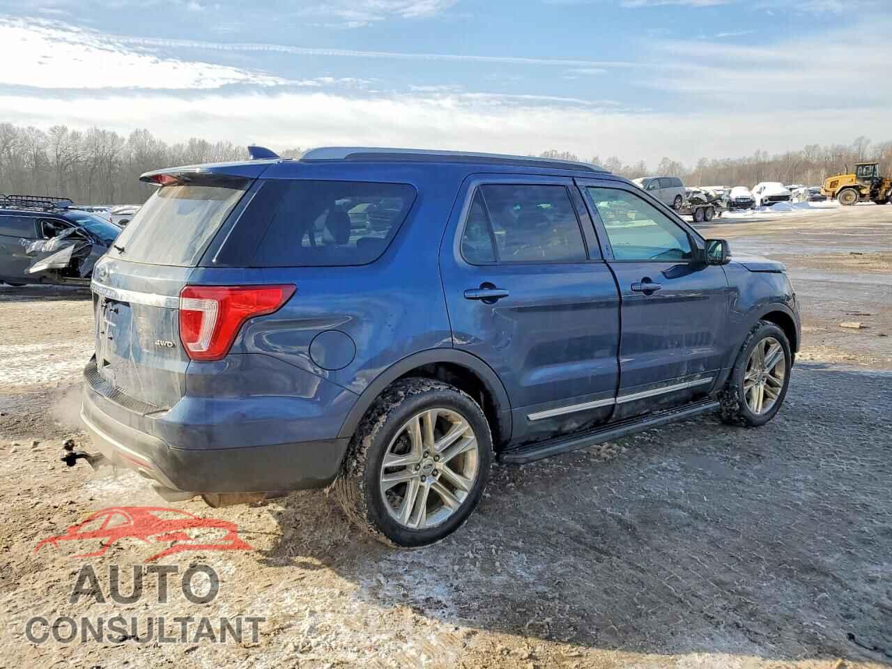 FORD EXPLORER 2017 - 1FM5K8D85HGA74382