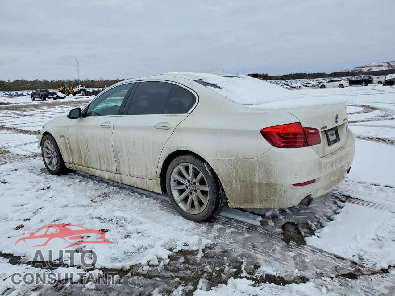 BMW 5 SERIES 2014 - WBA5B3C52ED539242