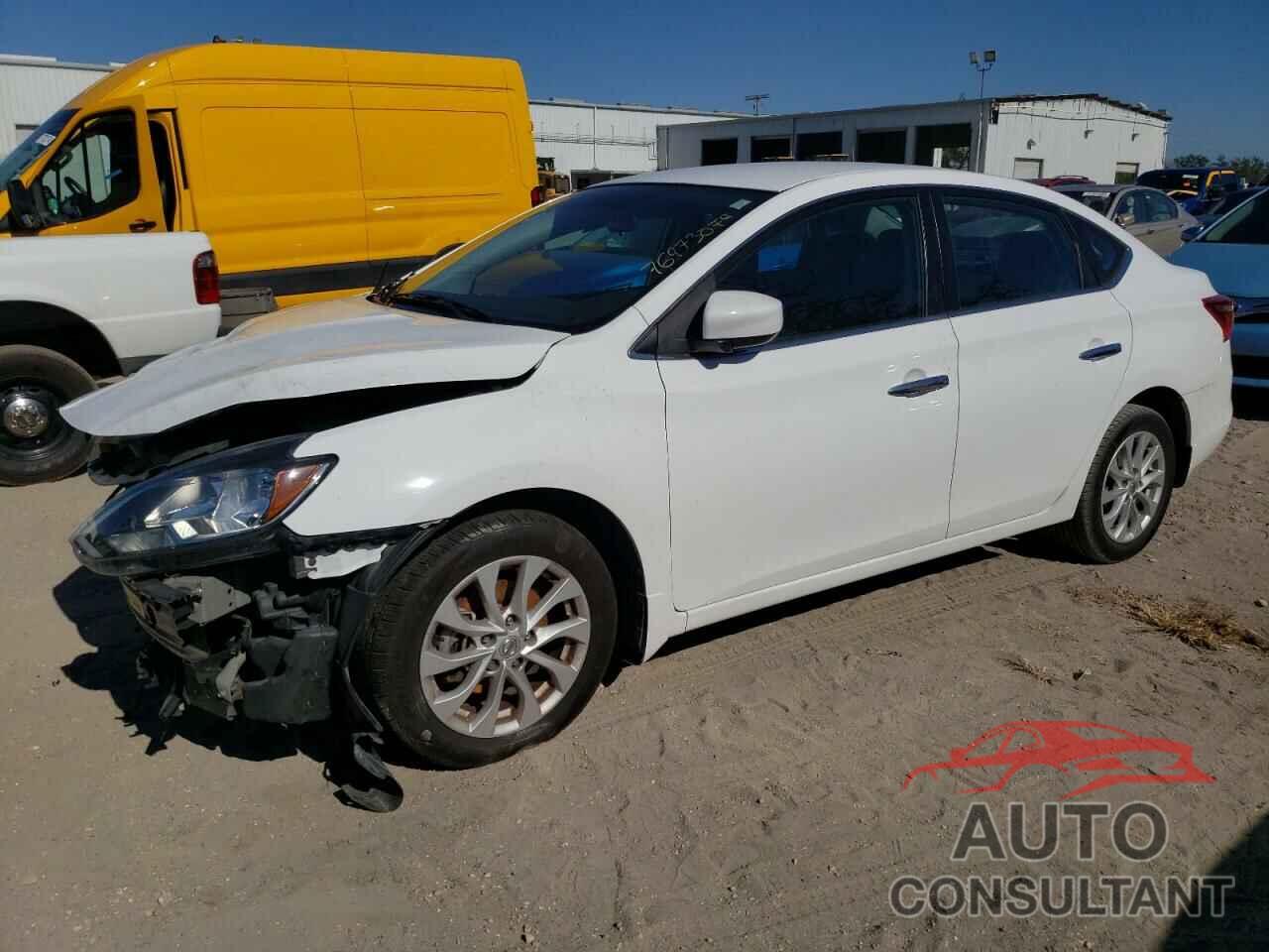 NISSAN SENTRA 2018 - 3N1AB7AP5JY284223