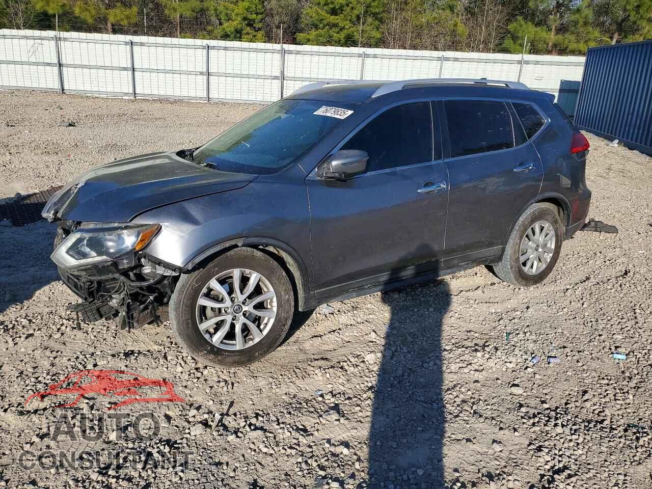 NISSAN ROGUE 2017 - KNMAT2MT2HP537306