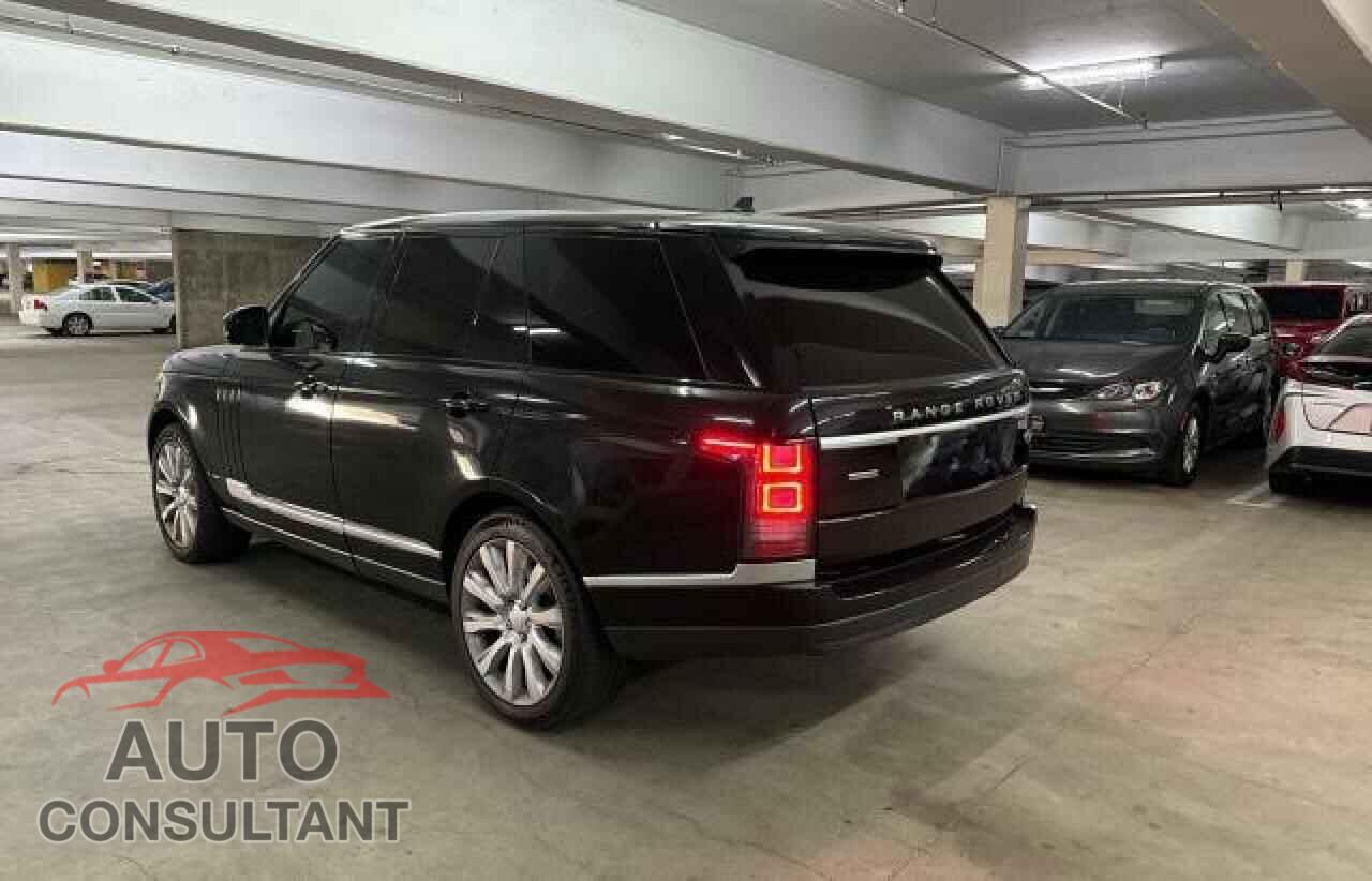 LAND ROVER RANGEROVER 2016 - SALGS2EF4GA311140