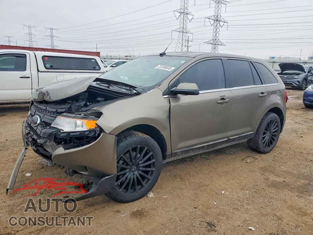 FORD EDGE 2013 - 2FMDK4KC7DBA77118