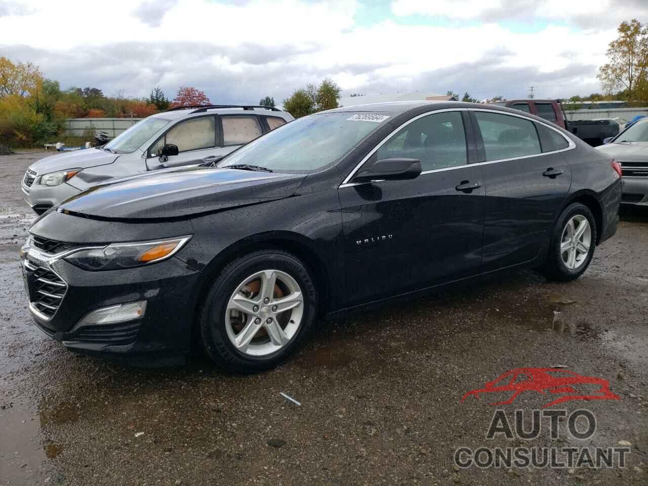 CHEVROLET MALIBU 2020 - 1G1ZB5ST9LF008940
