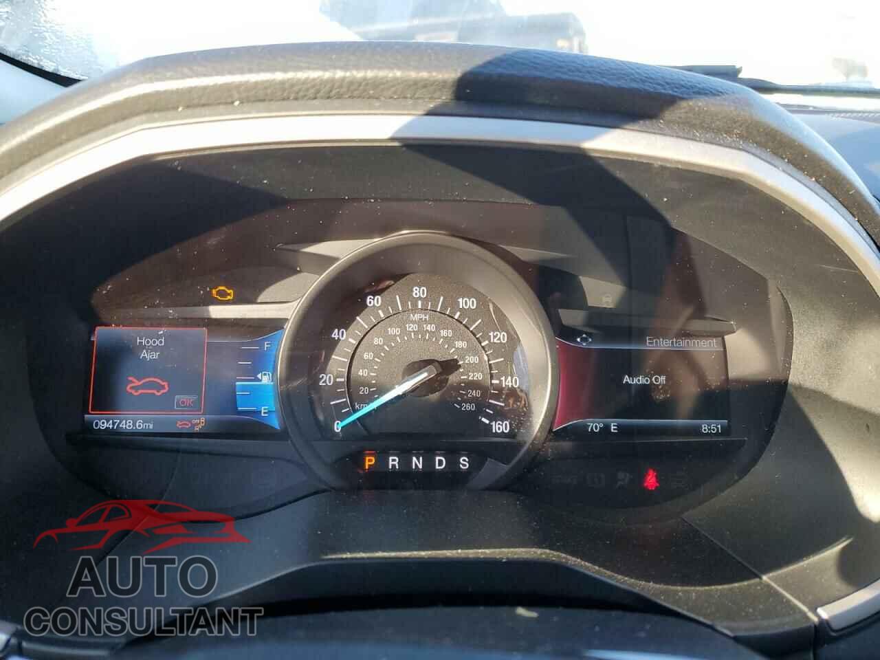 FORD EDGE 2020 - 2FMPK3J98LBA17134