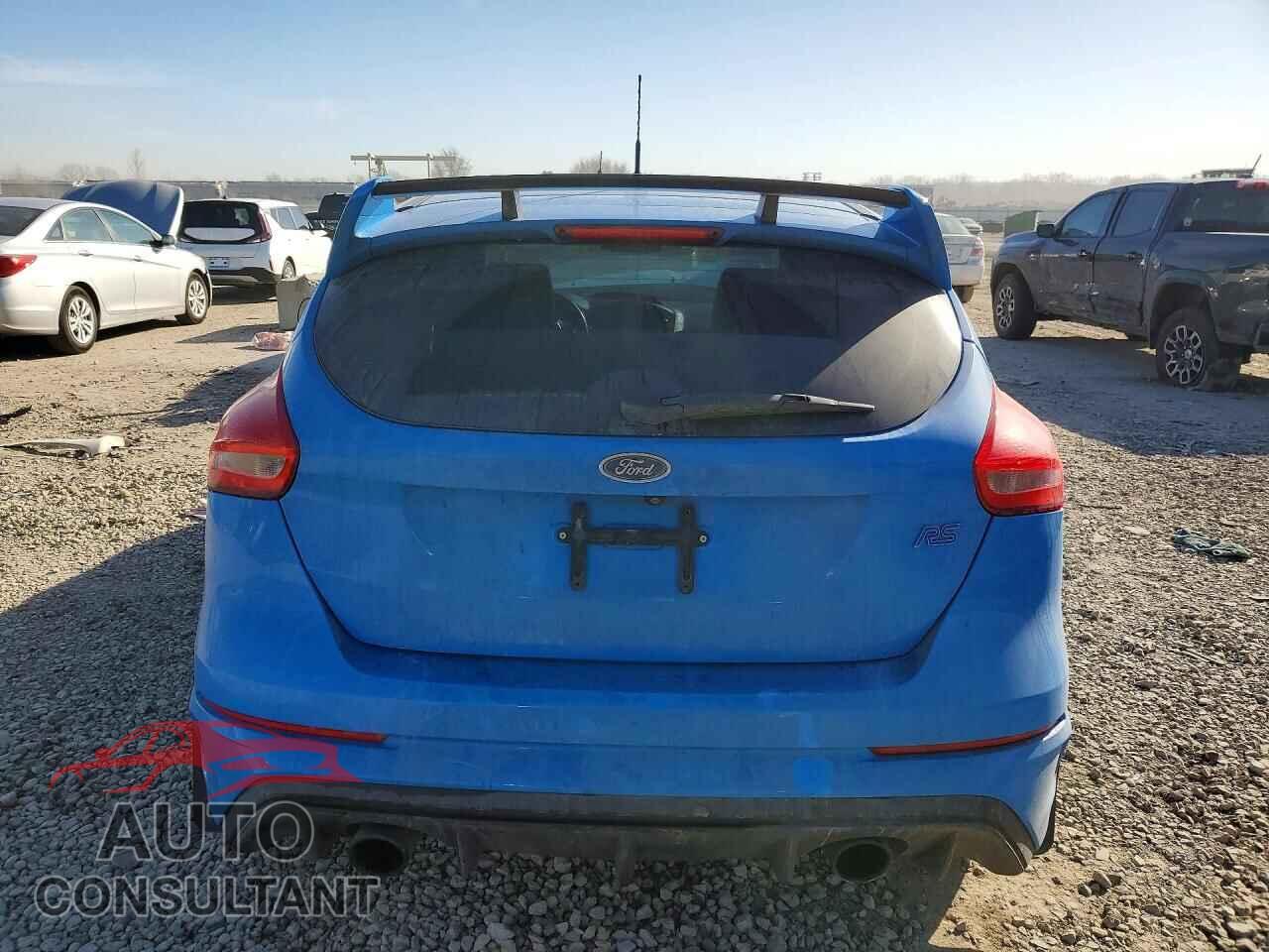 FORD FOCUS 2017 - WF0DP3TH4H4119381