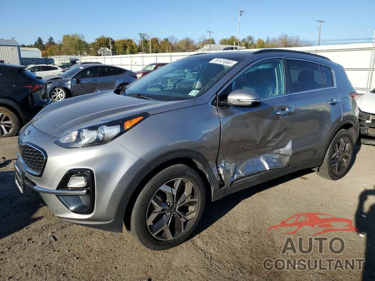 KIA SPORTAGE 2020 - KNDPNCAC8L7796423